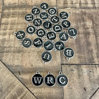 26pc Alphabet Charm Set - A to Z - 6 Style Options