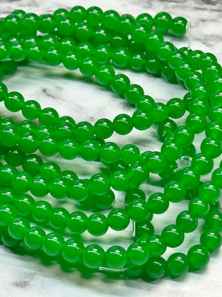 Dyed Quartz Beads Strands - Multiple Colors - 6mm