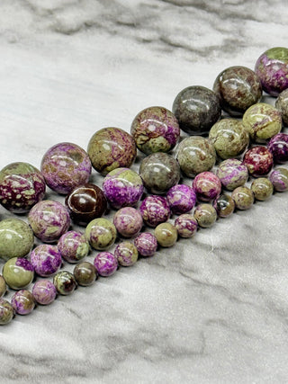 Atlantisite Bead Strand - 4mm - 6mm - 8mm - 10mm