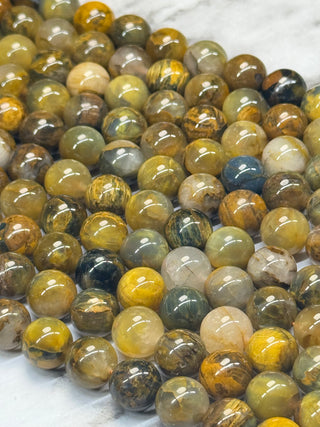 Pietersite Beads Strand - 10mm