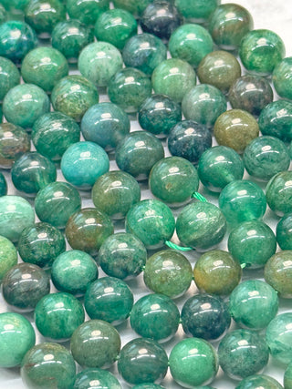 Fuchsite Beads Strand - 6mm - 8mm