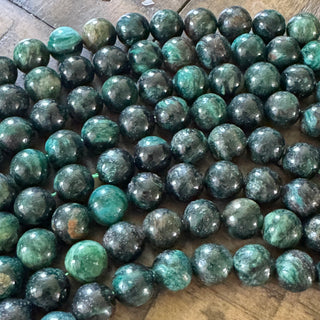Emerald Quartz Beads - 6mm - 8mm