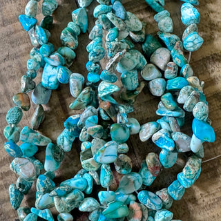 Imperial Jasper Tumbled Stone Bead Strand - 6-10mm