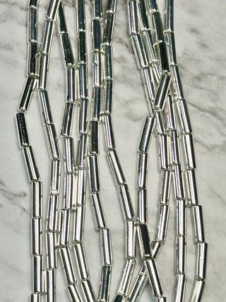 Hematite Column Beads Strand - 13x4mm - Multiple Colors