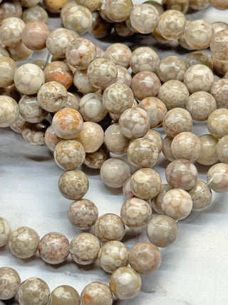 Maifanite Beads Strand - 4mm - 6mm - 8mm
