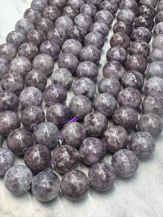 Lepidolite Bead Strand - 8-8.5mm