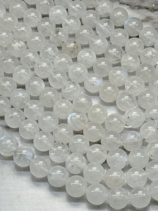 Rainbow Moonstone Beads Strand - 2mm - 7mm - 8mm