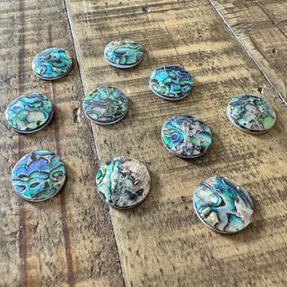 16mm Abalone Shell Cabochon