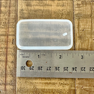 Rectangle Pendant Silicone Mold