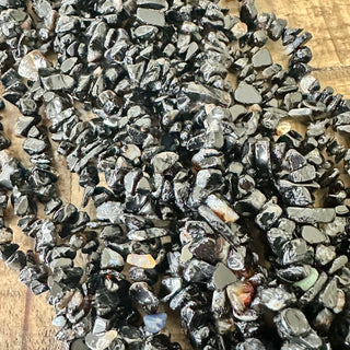 5-8mm Onyx Chip Bead Strand