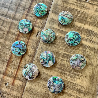 16mm Abalone Shell Cabochon