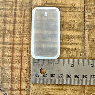 Rectangle Pendant Silicone Mold