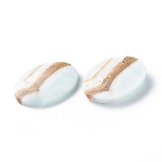 Oval Hemimorphite Cabochon 18x25mm