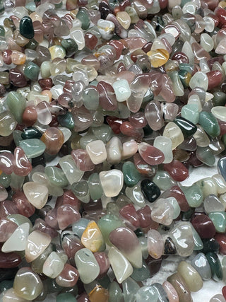 Agate Chip Bead Strand