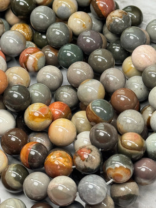 Alashan Agate Beads Strand - 12mm