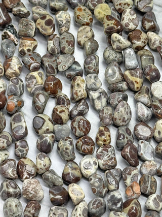 Astroite Jasper Tumbled Beads Strand - 6-10mm
