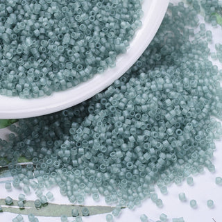 DB0385 - Matte Sea Glass Green Luster - Miyuki Delica 11/0