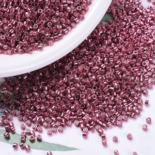 DB0428 - Galvanized Light Cranberry - Miyuki Delica 11/0