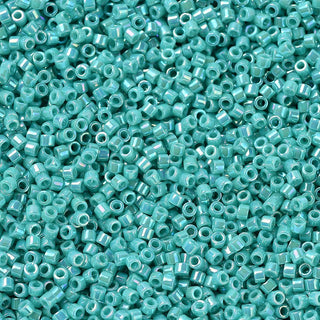 DB0166 - Opaque Turquoise Green AB - Miyuki Delica 11/0