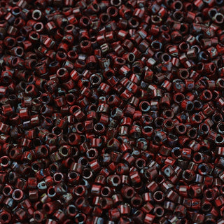 DB2263 - Opaque Red Picasso - Miyuki Delica 11/0