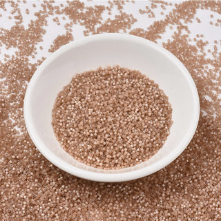 Miyuki Round Delica Beads (DB1803) - 11/0 - Cinnamon Silk Satin - 10g Tube