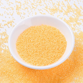 Miyuki Round Delica Beads (DB2032) - 11/0 - Luminous Sun Glow - 10g Tube