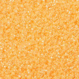 Miyuki Round Delica Beads (DB2032) - 11/0 - Luminous Sun Glow - 10g Tube