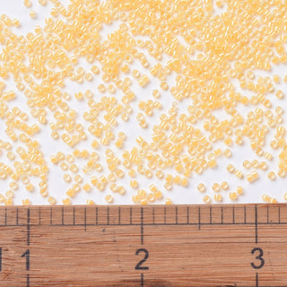 Miyuki Round Delica Beads (DB2032) - 11/0 - Luminous Sun Glow - 10g Tube