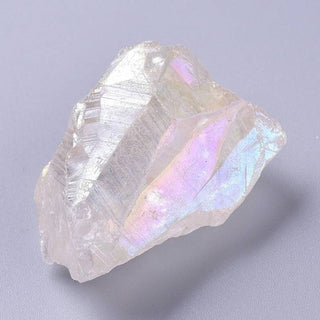 Angel Aura Quartz Crystal Pendant 22-25x14-44mm