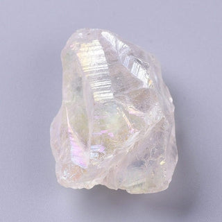 Angel Aura Quartz Crystal Pendant 22-25x14-44mm