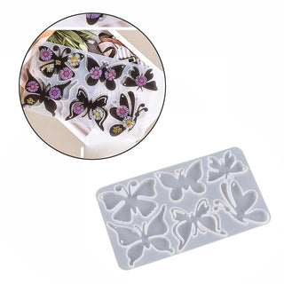 Butterfly Silicone Resin Mold