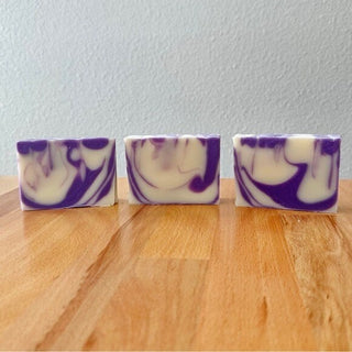 Lavender Triple Butter Vegan Soap