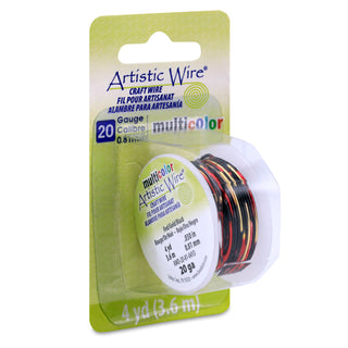 Beadalon Artistic Wire Colorful - 20 Gauge