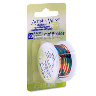 Beadalon Artistic Wire Colorful - 20 Gauge