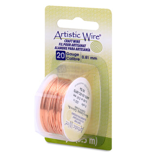 Beadalon Artistic Wire - 20-28 Gauge
