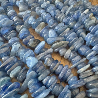Kyanite Chip Bead Strand - 5-8mm
