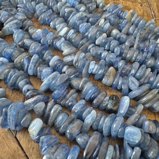 Kyanite Chip Bead Strand - 5-8mm