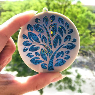 Tree of Life Silicone Mold Mat