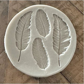 Feather Silicone Mold - Resin - Jewelry - Food Grade