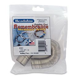 Beadalon Remembrance Memory Wire - 1 oz.