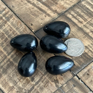 Natural Egg Stone Pendants - Perfect for jewelry making