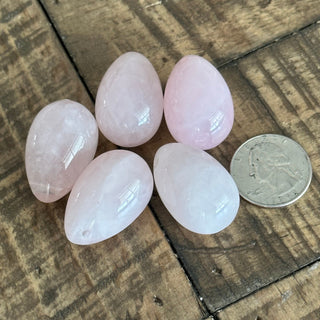 Natural Egg Stone Pendants - Perfect for jewelry making