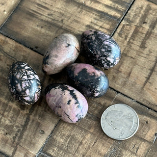 Natural Egg Stone Pendants - Perfect for jewelry making