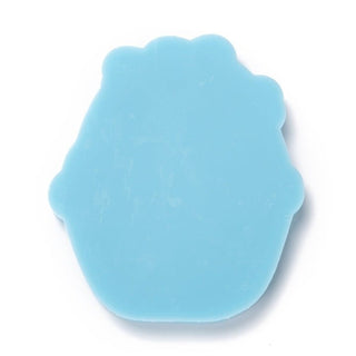 Easter Basket with Eggs Silicone Mold 2.48in x 2.83in