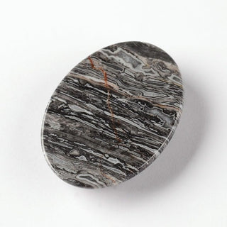 Crazy Agate Oval Cabochon 13x18mm