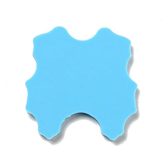 Moons with Stars Pendant Silicone Mold