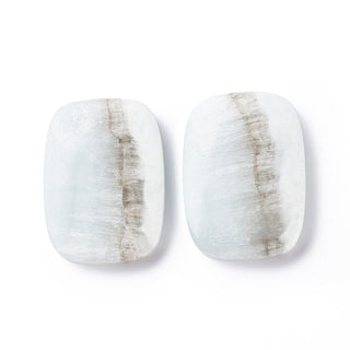 Rectangle Hemimorphite Cabochon 18x25mm