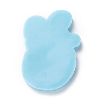 Easter Bunny with Egg Silicone Mold 1.97in x 2.80in