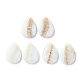 Teardrop Hemimorphite Cabochon 18x25mm