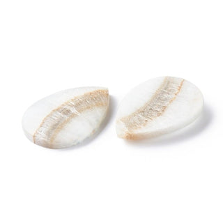 Teardrop Hemimorphite Cabochon 18x25mm